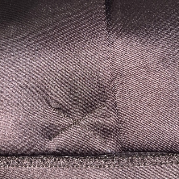 RW&CO strapless brown mini dress size 6 - Picture 8 of 11